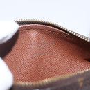 LOUIS VUITTON Monogram Papillon Pouch LV Auth BA8353-18