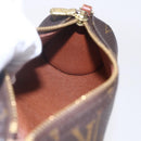 LOUIS VUITTON Monogram Papillon Pouch LV Auth BA8353-19