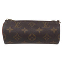 LOUIS VUITTON Monogram Papillon Pouch LV Auth BA8353-13
