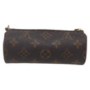 LOUIS VUITTON Monogram Papillon Pouch LV Auth BA8353-2