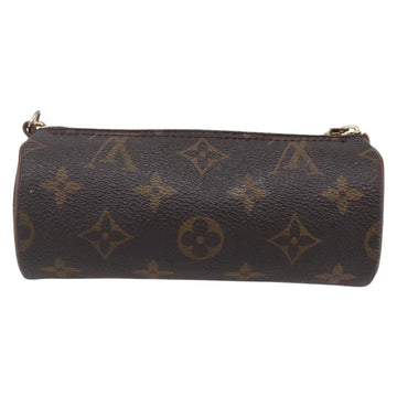LOUIS VUITTON Monogram Papillon Pouch LV Auth BA8353 - 0