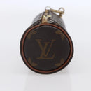 LOUIS VUITTON Monogram Papillon Pouch LV Auth BA8353-3