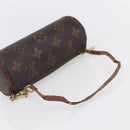 LOUIS VUITTON Monogram Papillon Pouch LV Auth BA8353-7