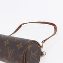 LOUIS VUITTON Monogram Papillon Pouch LV Auth BA8353-8