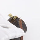 LOUIS VUITTON Monogram Papillon Pouch LV Auth BA8353-9