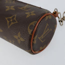 LOUIS VUITTON Monogram Papillon Pouch Pouch LV Auth BA8355-9