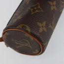 LOUIS VUITTON Monogram Papillon Pouch Pouch LV Auth BA8355-14
