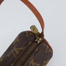 LOUIS VUITTON Monogram Papillon Pouch Pouch LV Auth BA8355-10