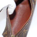 LOUIS VUITTON Monogram Papillon Pouch Pouch LV Auth BA8355-11