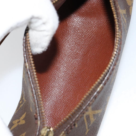 LOUIS VUITTON Monogram Papillon Pouch Pouch LV Auth BA8355