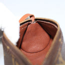 LOUIS VUITTON Monogram Papillon Pouch Pouch LV Auth BA8355-17