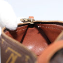 LOUIS VUITTON Monogram Papillon Pouch Pouch LV Auth BA8355-12