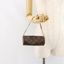 LOUIS VUITTON Monogram Papillon Pouch Pouch LV Auth BA8355-18