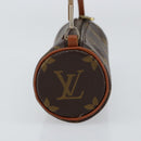 LOUIS VUITTON Monogram Papillon Pouch Pouch LV Auth BA8355-3