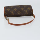 LOUIS VUITTON Monogram Papillon Pouch Pouch LV Auth BA8355-7