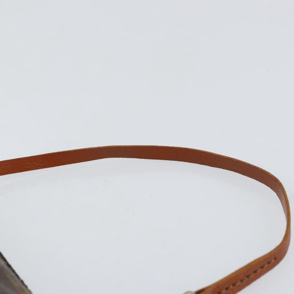 LOUIS VUITTON Monogram Papillon Pouch Pouch LV Auth BA8355