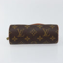 LOUIS VUITTON Monogram Papillon Pouch Pouch LV Auth BA8355-5