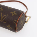 LOUIS VUITTON Monogram Papillon Pouch LV Auth BA8356-14