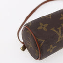LOUIS VUITTON Monogram Papillon Pouch LV Auth BA8356-15