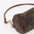 LOUIS VUITTON Monogram Papillon Pouch LV Auth BA8356-17