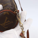 LOUIS VUITTON Monogram Papillon Pouch LV Auth BA8356-9