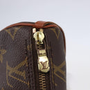 LOUIS VUITTON Monogram Papillon Pouch LV Auth BA8356-10
