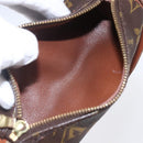 LOUIS VUITTON Monogram Papillon Pouch LV Auth BA8356-11