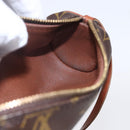 LOUIS VUITTON Monogram Papillon Pouch LV Auth BA8356-18