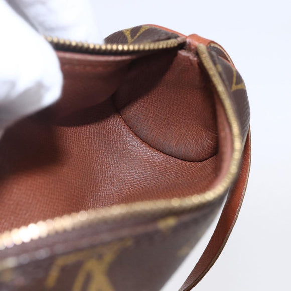 LOUIS VUITTON Monogram Papillon Pouch LV Auth BA8356