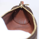 LOUIS VUITTON Monogram Papillon Pouch LV Auth BA8356-12