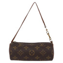 LOUIS VUITTON Monogram Papillon Pouch LV Auth BA8356-13