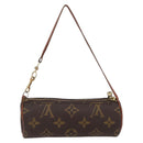 LOUIS VUITTON Monogram Papillon Pouch LV Auth BA8356-2