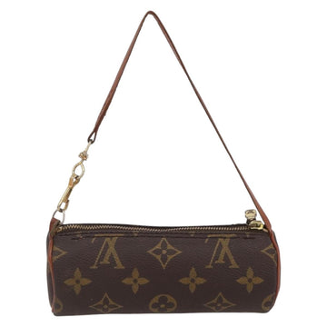 LOUIS VUITTON Monogram Papillon Pouch LV Auth BA8356 - 0