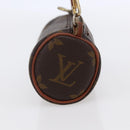 LOUIS VUITTON Monogram Papillon Pouch LV Auth BA8356-4