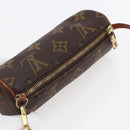 LOUIS VUITTON Monogram Papillon Pouch LV Auth BA8356-6