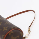LOUIS VUITTON Monogram Papillon Pouch LV Auth BA8356-8
