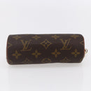 LOUIS VUITTON Monogram Papillon Pouch LV Auth BA8356-5
