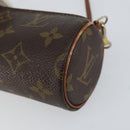 LOUIS VUITTON Monogram Papillon Pouch LV Auth BA8357-9