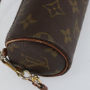 LOUIS VUITTON Monogram Papillon Pouch LV Auth BA8357-16