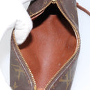 LOUIS VUITTON Monogram Papillon Pouch LV Auth BA8357-11