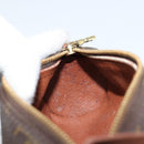 LOUIS VUITTON Monogram Papillon Pouch LV Auth BA8357-18