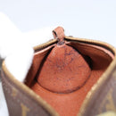 LOUIS VUITTON Monogram Papillon Pouch LV Auth BA8357-12