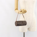 LOUIS VUITTON Monogram Papillon Pouch LV Auth BA8357-19