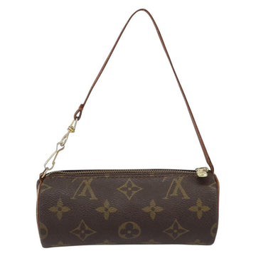 LOUIS VUITTON Monogram Papillon Pouch LV Auth BA8357 - 0