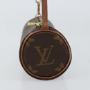 LOUIS VUITTON Monogram Papillon Pouch LV Auth BA8357-4