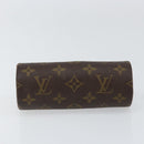 LOUIS VUITTON Monogram Papillon Pouch LV Auth BA8357-5