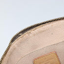 LOUIS VUITTON Monogram Pochette Cosmetic PM Pouch M43998 LV Auth BA8358-9