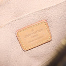 LOUIS VUITTON Monogram Pochette Cosmetic PM Pouch M43998 LV Auth BA8358-17