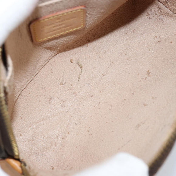 LOUIS VUITTON Monogram Pochette Cosmetic PM Pouch M43998 LV Auth BA8358