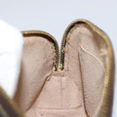 LOUIS VUITTON Monogram Pochette Cosmetic PM Pouch M43998 LV Auth BA8358-19